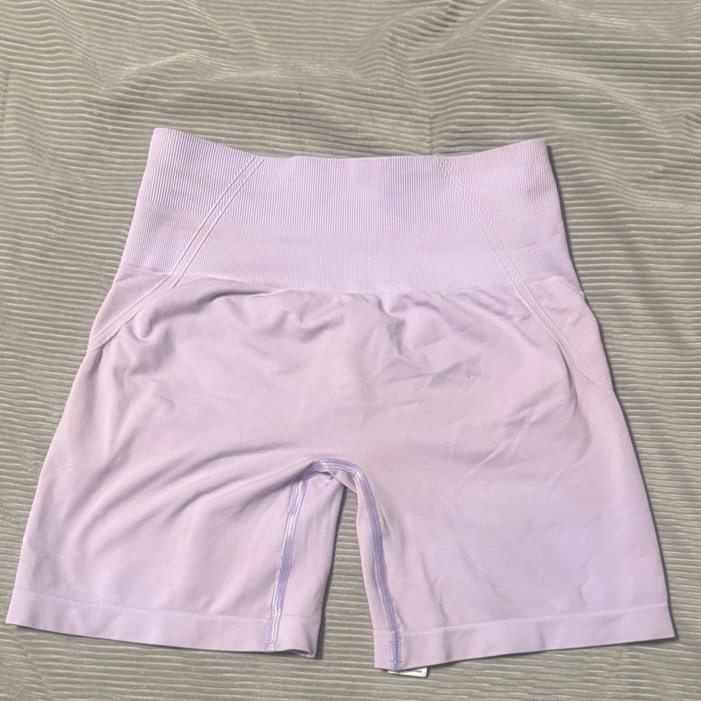 Lavender High-Waisted Women's Shorts ONER active